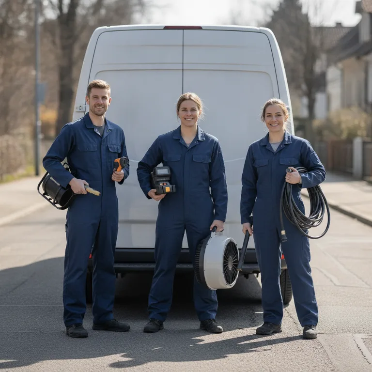 Wasserschadensanierung Team in Eggenberg